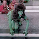 Image for article titled Rare Star Trek photos show green Orion slavegirls like you've never seen them